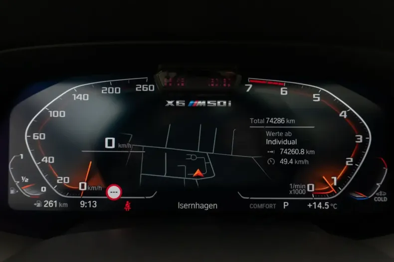 BMW X6 M50 (Seria X) din 2022 cu 74.286 km - oferta BMW187647 - foto 42