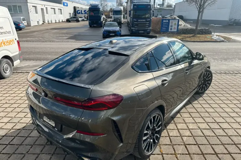 BMW X6 (Seria X) din 2025 cu 10.400 km - oferta BMW187654 - foto 3