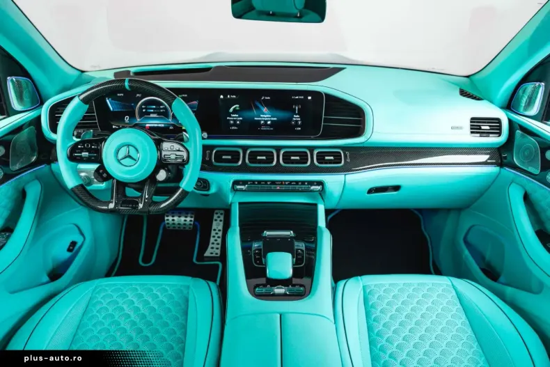 Mercedes-Benz GLS 63 (Clasa GLS) din 2024 cu 6.327 km - oferta MER187655 - foto 10