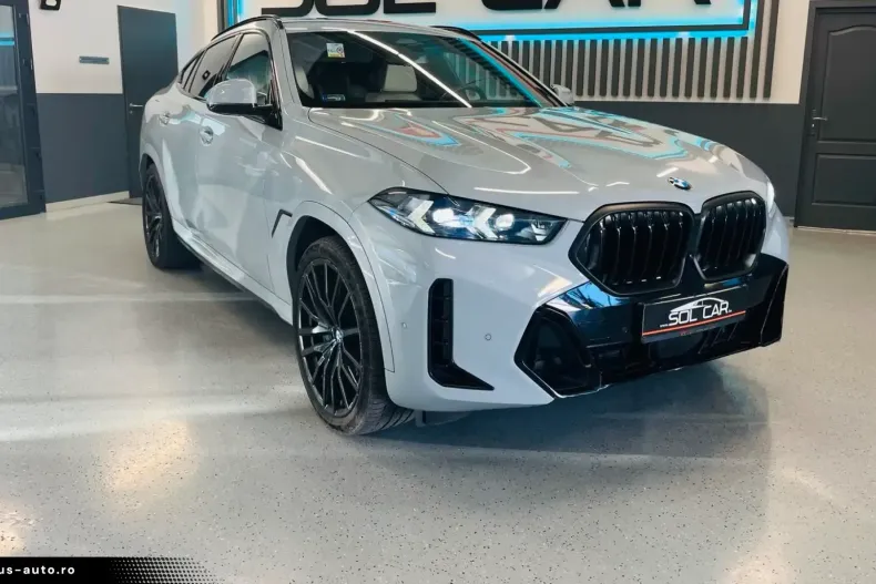 BMW X6 (Seria X) din 2024 cu 27.811 km - oferta BMW187683 - foto 1