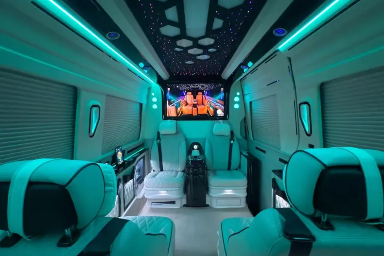 Mercedes-Benz Sprinter din 2026 cu 100 km - oferta MER187684 - foto 4