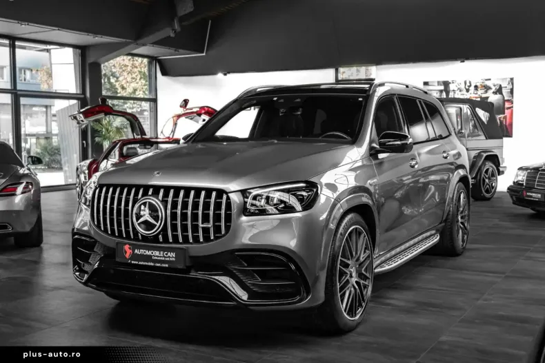 Mercedes-Benz GLS 63 (Clasa GLS) din 2021 cu 90.000 km - oferta MER187717 - foto 2