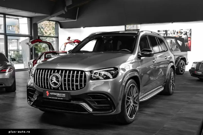 Mercedes-Benz GLS 63 (Clasa GLS) din 2021 cu 90.000 km - oferta MER187717 - foto 8