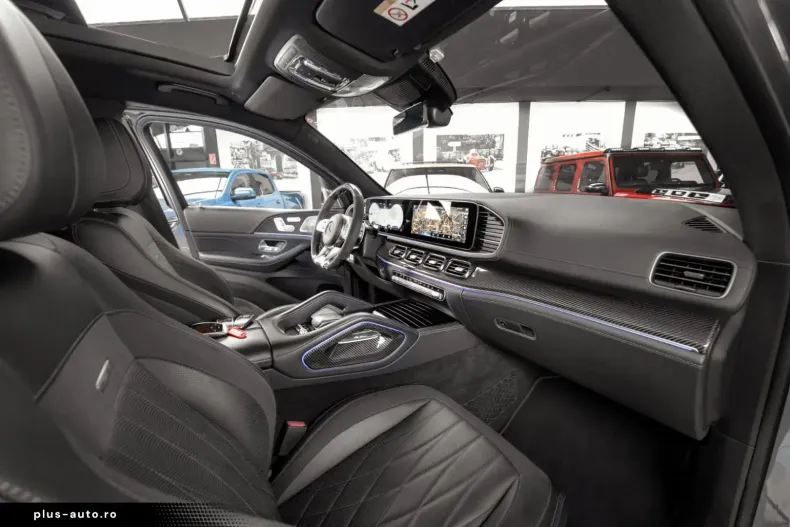 Mercedes-Benz GLS 63 (Clasa GLS) din 2021 cu 90.000 km - oferta MER187717 - foto 17