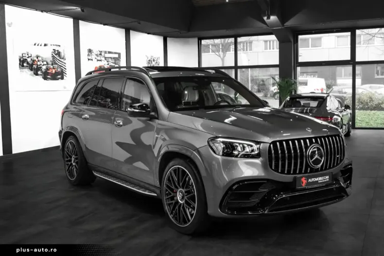 Mercedes-Benz GLS 63 (Clasa GLS) din 2021 cu 86.500 km - oferta MER187719 - foto 7