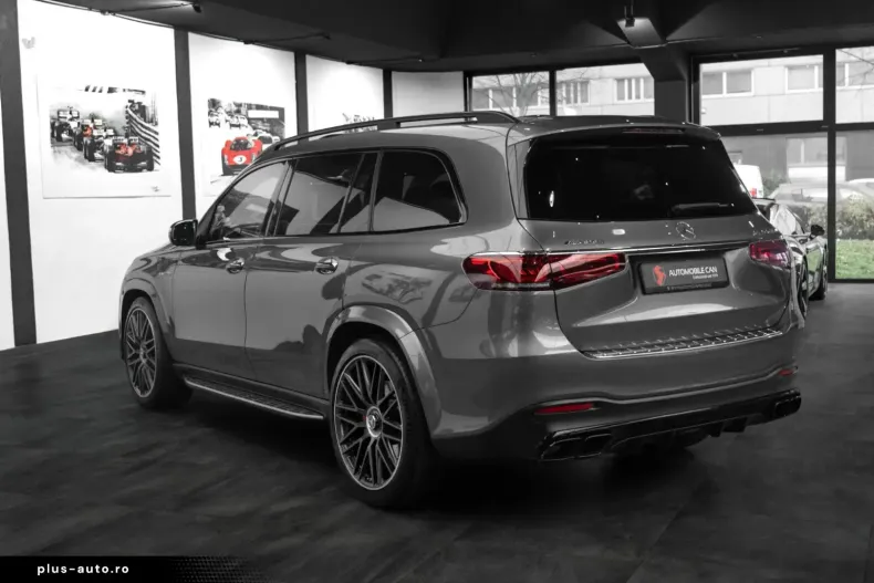 Mercedes-Benz GLS 63 (Clasa GLS) din 2021 cu 86.500 km - oferta MER187719 - foto 11