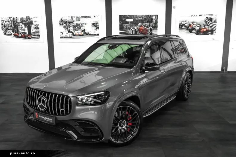 Mercedes-Benz GLS 63 (Clasa GLS) din 2021 cu 86.500 km - oferta MER187719 - foto 12