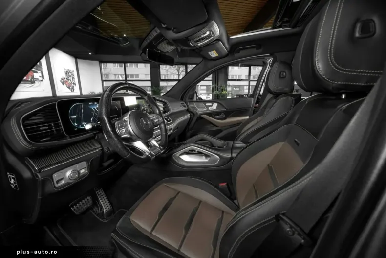 Mercedes-Benz GLS 63 (Clasa GLS) din 2021 cu 86.500 km - oferta MER187719 - foto 17
