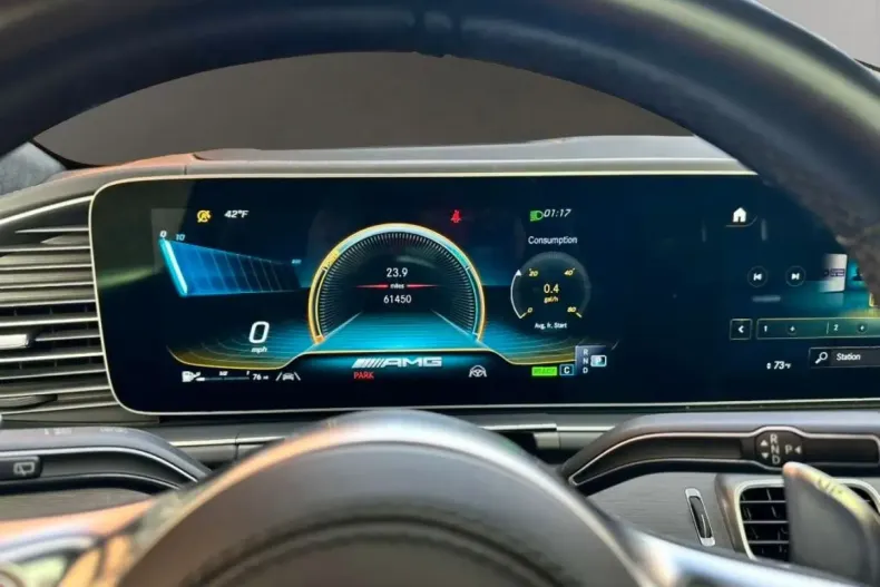 Mercedes-Benz GLS 63 (Clasa GLS) din 2021 cu 95.000 km - oferta MER187720 - foto 17