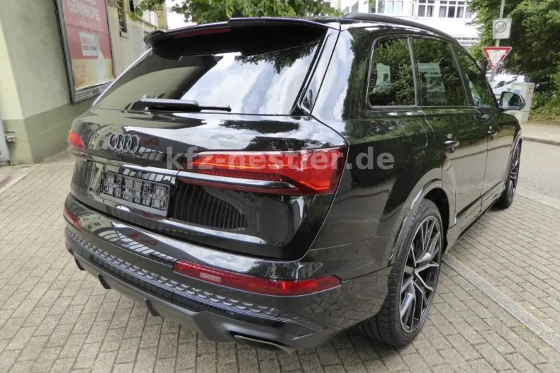Audi Q7 din 2024 cu 7.900 km - oferta AUD187748 - foto 4