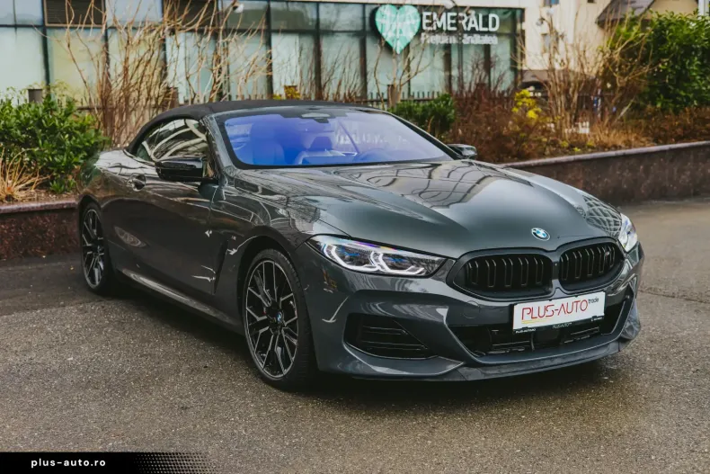 BMW M850 (Modele M) din 2024 cu 9.900 km - oferta BMW187772 - foto 1