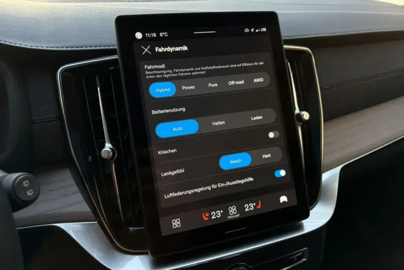 Volvo XC90 din 2025 cu 17.730 km - oferta VOL187779 - foto 22