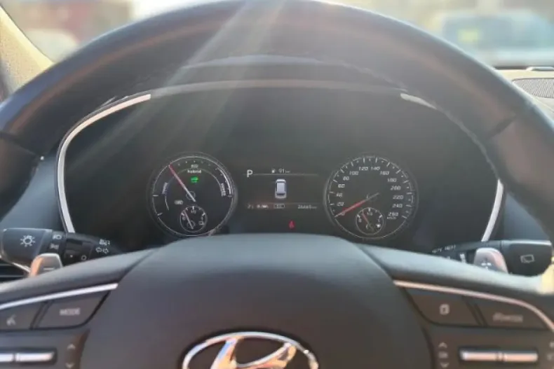 Hyundai SANTA FE din 2022 cu 26.690 km - oferta HYU187795 - foto 7