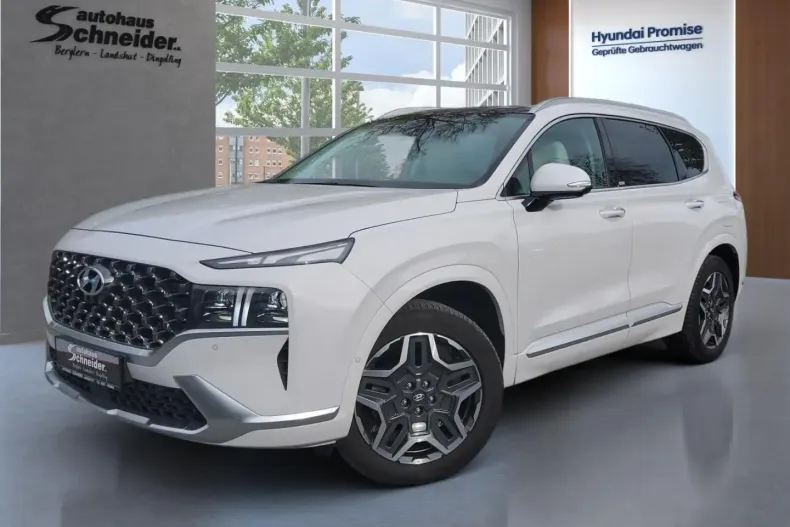 Hyundai SANTA FE din 2022 cu 53.500 km - oferta HYU187796 - foto 1