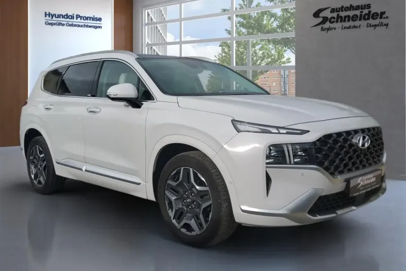 Hyundai SANTA FE din 2022 cu 53.500 km - oferta HYU187796 - foto 2