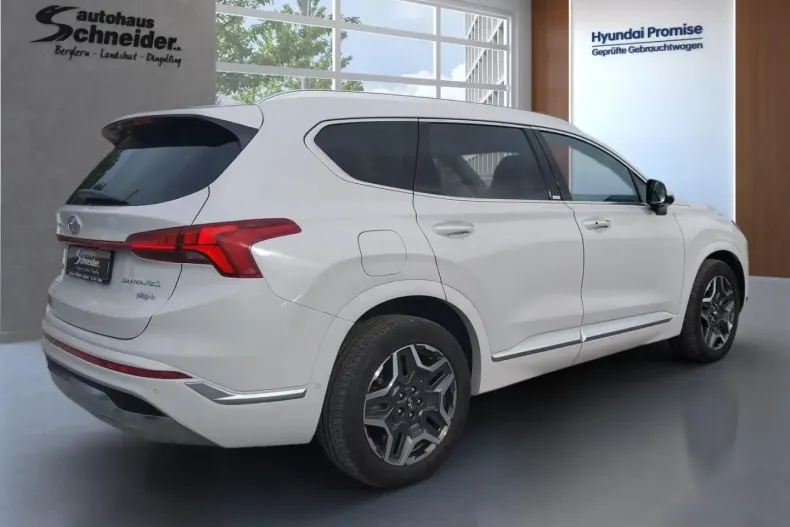 Hyundai SANTA FE din 2022 cu 53.500 km - oferta HYU187796 - foto 4