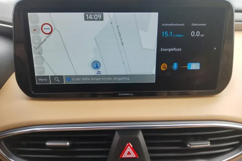 Hyundai SANTA FE din 2022 cu 53.500 km - oferta HYU187796 - foto 10