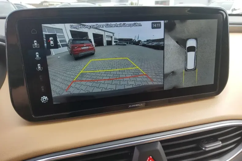 Hyundai SANTA FE din 2022 cu 53.500 km - oferta HYU187796 - foto 11