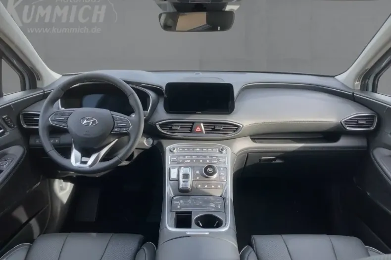 Hyundai SANTA FE din 2023 cu 14.855 km - oferta HYU187804 - foto 8