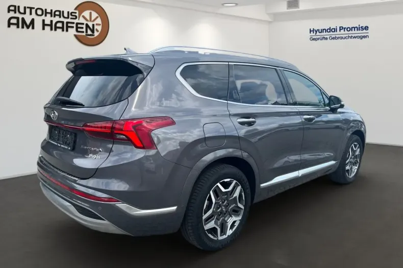 Hyundai SANTA FE din 2022 cu 22.455 km - oferta HYU187806 - foto 2