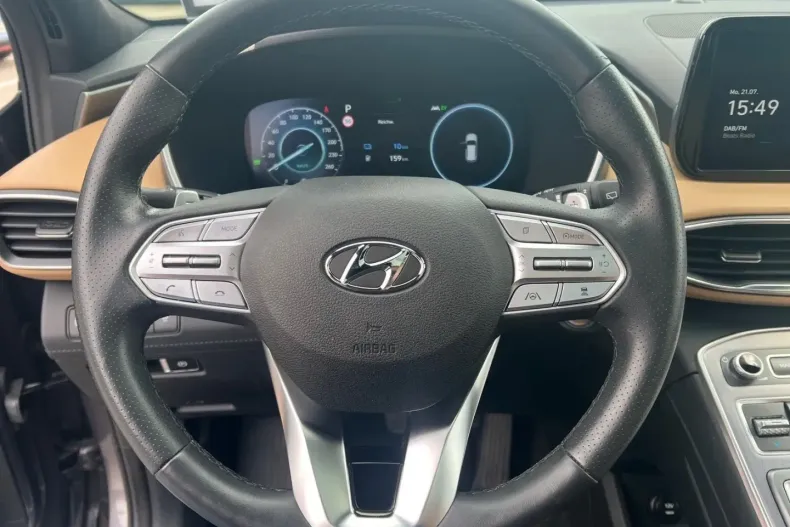Hyundai SANTA FE din 2022 cu 22.455 km - oferta HYU187806 - foto 7