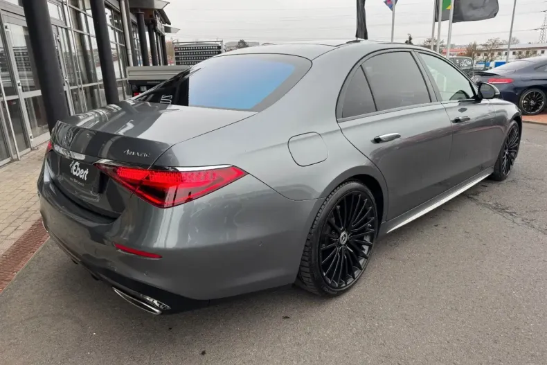 Mercedes-Benz S 580 (Clasa S) din 2024 cu 41.900 km - oferta MER187825 - foto 3