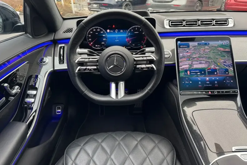 Mercedes-Benz S 580 (Clasa S) din 2024 cu 41.900 km - oferta MER187825 - foto 15