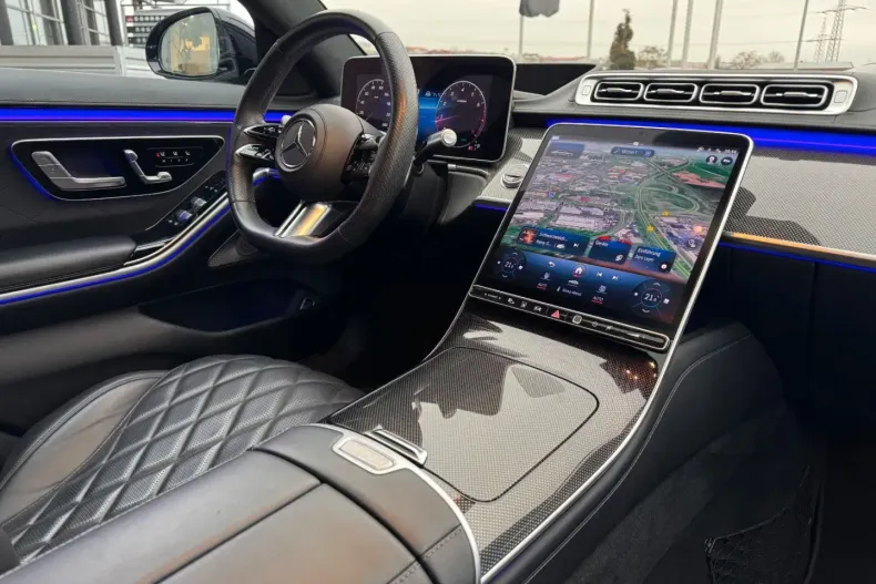 Mercedes-Benz S 580 (Clasa S) din 2024 cu 41.900 km - oferta MER187825 - foto 17