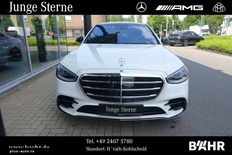Mercedes-Benz S 580 (Clasa S) din 2024 cu 23.300 km - oferta MER187826 - foto 1