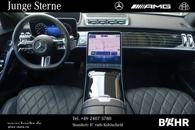 Mercedes-Benz S 580 (Clasa S) din 2024 cu 23.300 km - oferta MER187826 - foto 6