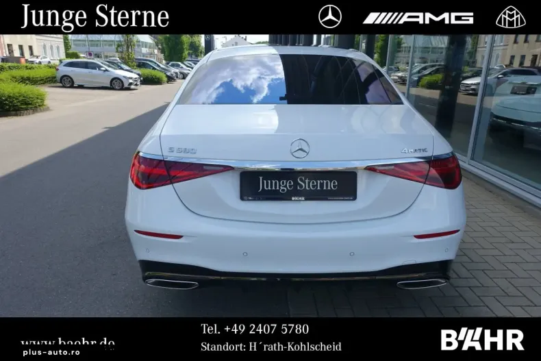 Mercedes-Benz S 580 (Clasa S) din 2024 cu 23.300 km - oferta MER187826 - foto 8