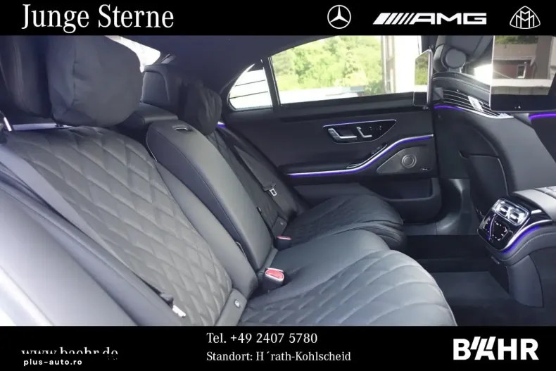 Mercedes-Benz S 580 (Clasa S) din 2024 cu 23.300 km - oferta MER187826 - foto 9