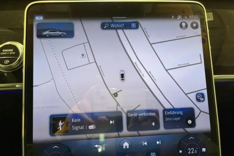 Mercedes-Benz S 580 (Clasa S) din 2024 cu 6.926 km - oferta MER187827 - foto 12