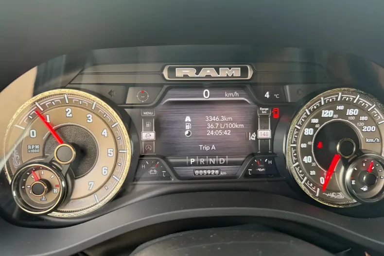 Dodge RAM din 2024 cu 6.000 km - oferta DOD187838 - foto 14