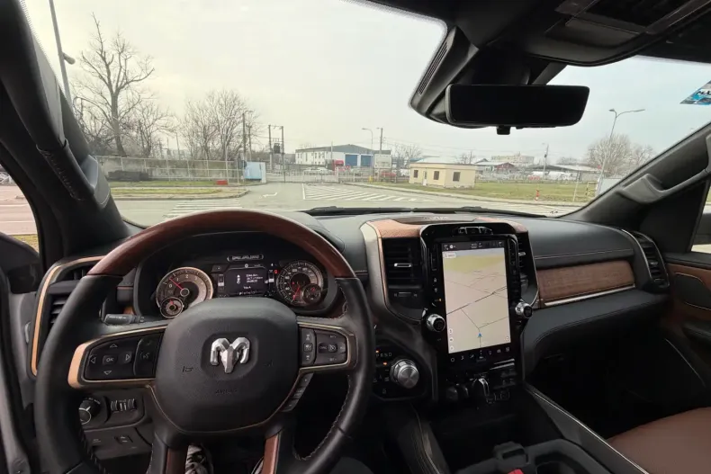 Dodge RAM din 2024 cu 6.000 km - oferta DOD187838 - foto 24