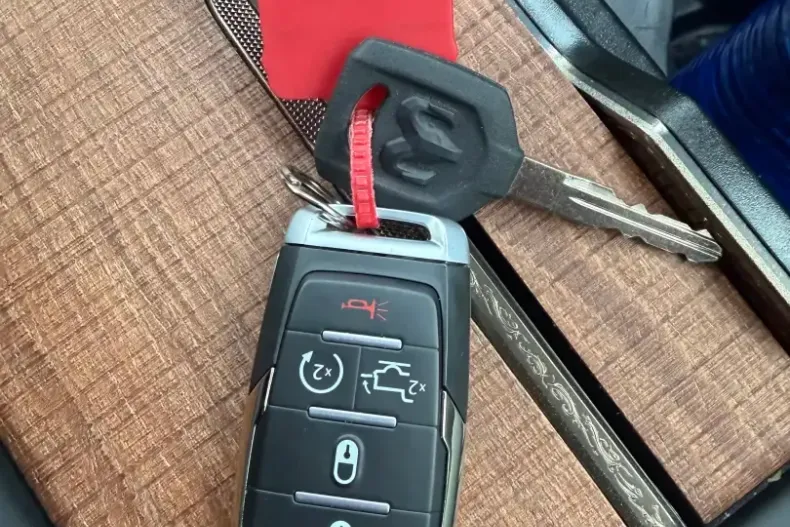 Dodge RAM din 2024 cu 6.000 km - oferta DOD187838 - foto 25