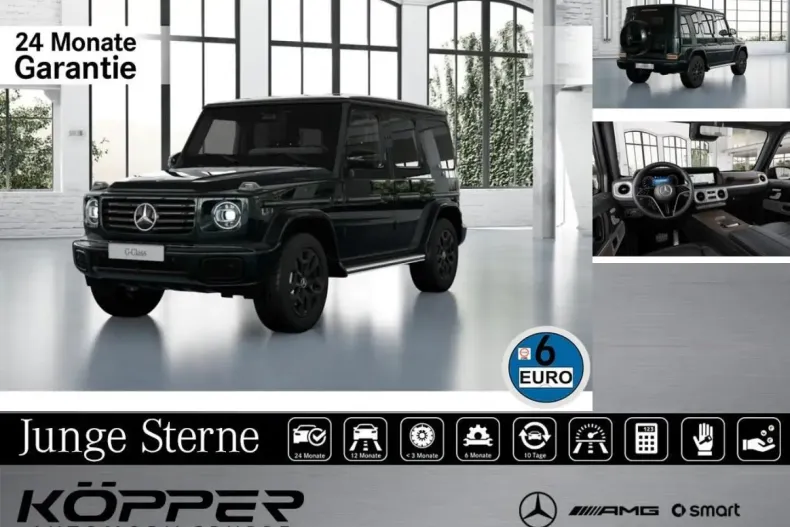 Mercedes-Benz G 450 (Clasa G) din 2024 cu 39.897 km - oferta MER187843 - foto 1