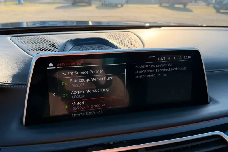 BMW 740 (Seria 7) din 2021 cu 72.232 km - oferta BMW187845 - foto 21