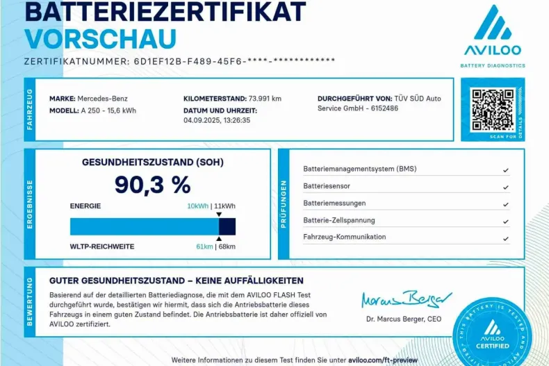 Mercedes-Benz A 250 (Clasa A) din 2022 cu 73.990 km - oferta MER187874 - foto 12