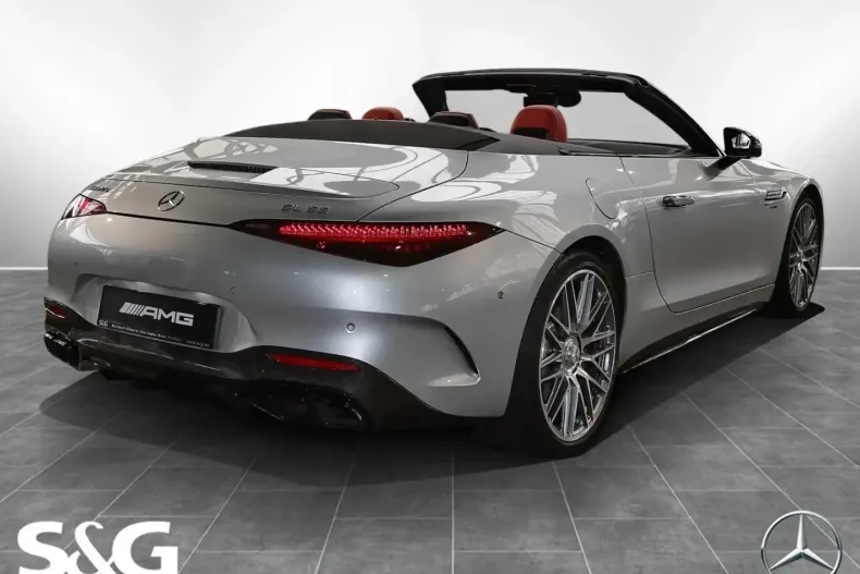 Mercedes-Benz SL 55 AMG (Clasa SL) din 2024 cu 7.360 km - oferta MER187880 - foto 2