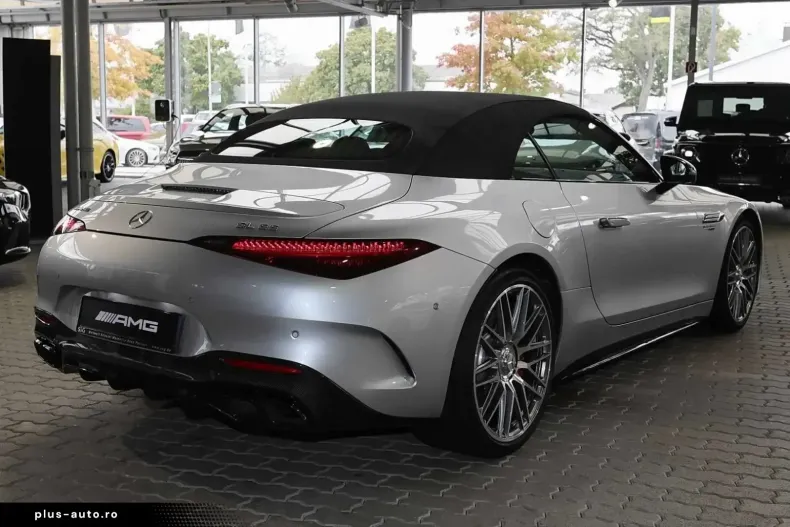 Mercedes-Benz SL 55 AMG (Clasa SL) din 2024 cu 7.360 km - oferta MER187880 - foto 14