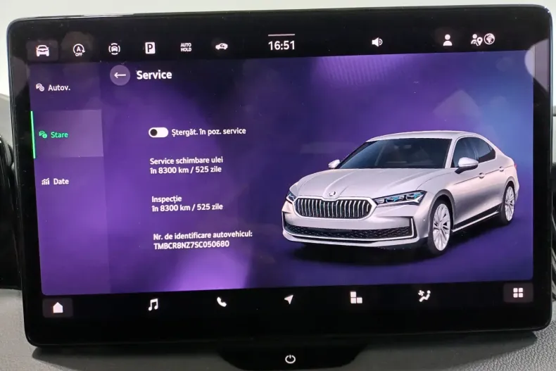 Skoda Superb din 2025 cu 21.727 km - oferta SKO187890 - foto 20