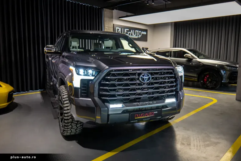Toyota Tundra din 2023 cu 28.500 km - oferta TOY187898 - foto 5