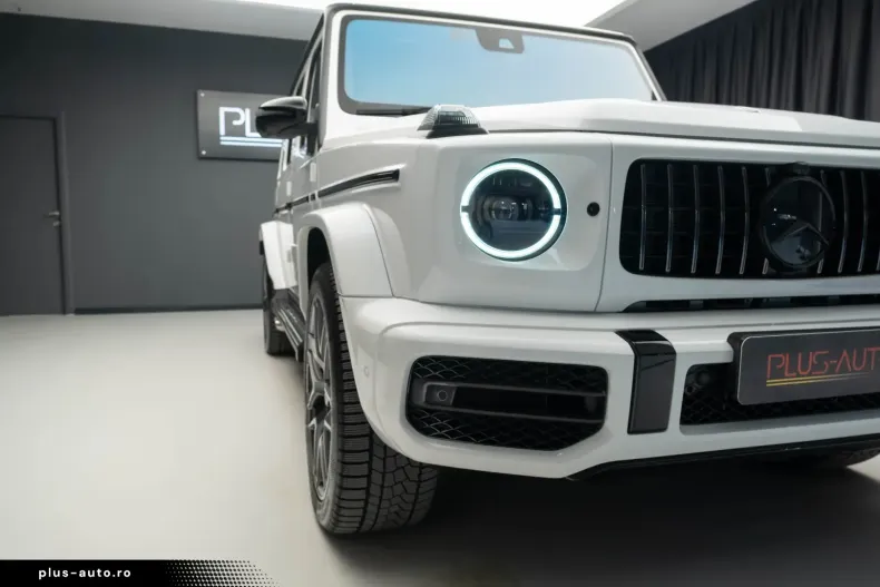 Mercedes-Benz G 63 AMG (Clasa G) din 2022 cu 41.913 km - oferta MER187900 - foto 13