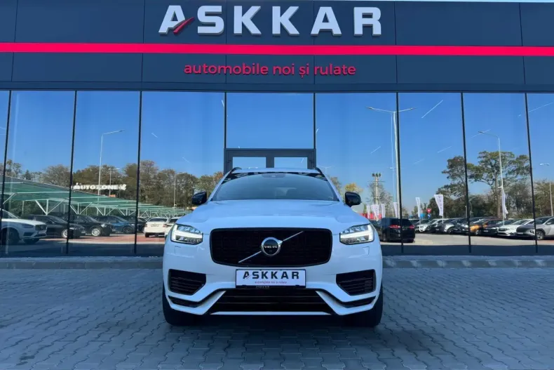 Volvo XC90 din 2021 cu 59.753 km - oferta VOL187904 - foto 2