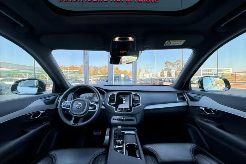 Volvo XC90 din 2021 cu 59.753 km - oferta VOL187904 - foto 8