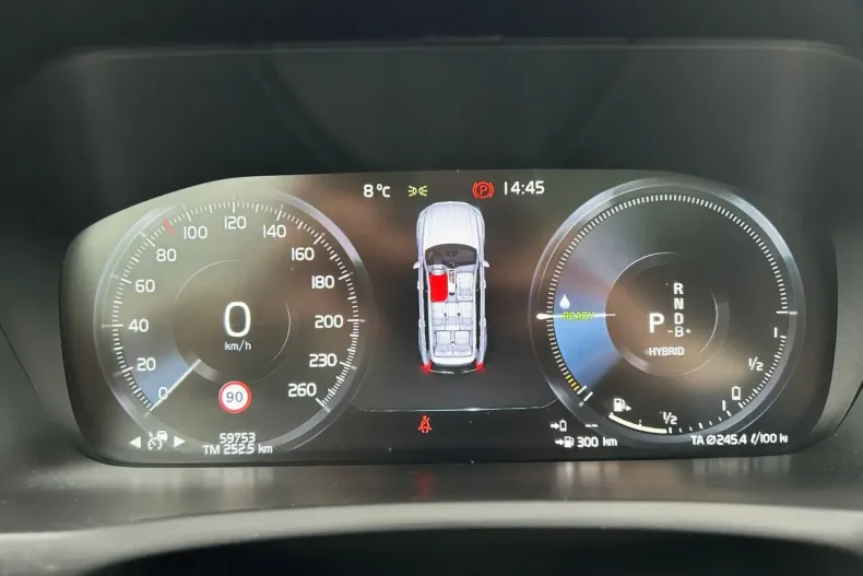 Volvo XC90 din 2021 cu 59.753 km - oferta VOL187904 - foto 9