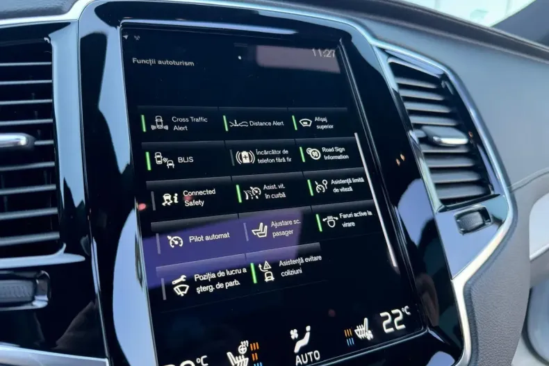 Volvo XC90 din 2021 cu 59.753 km - oferta VOL187904 - foto 20