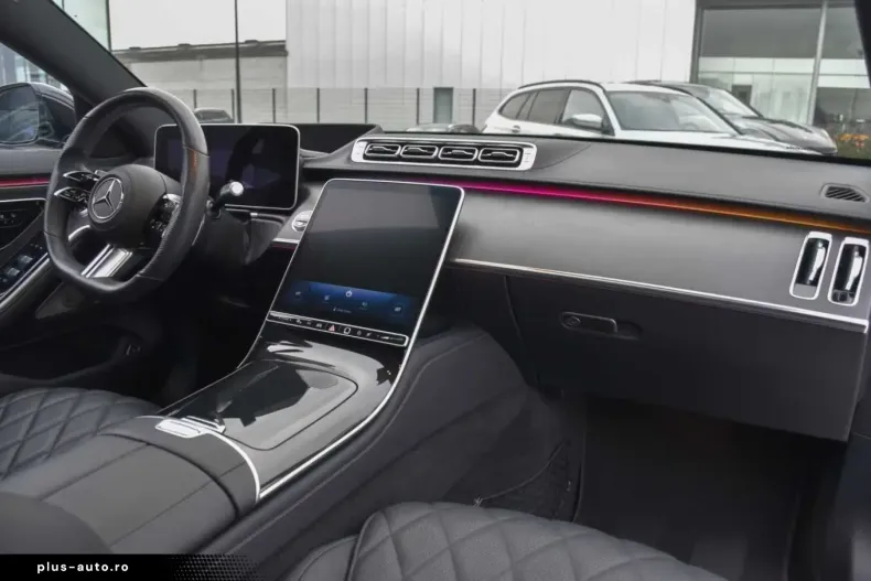 Mercedes-Benz S 580 (Clasa S) din 2022 cu 43.525 km - oferta MER187915 - foto 9
