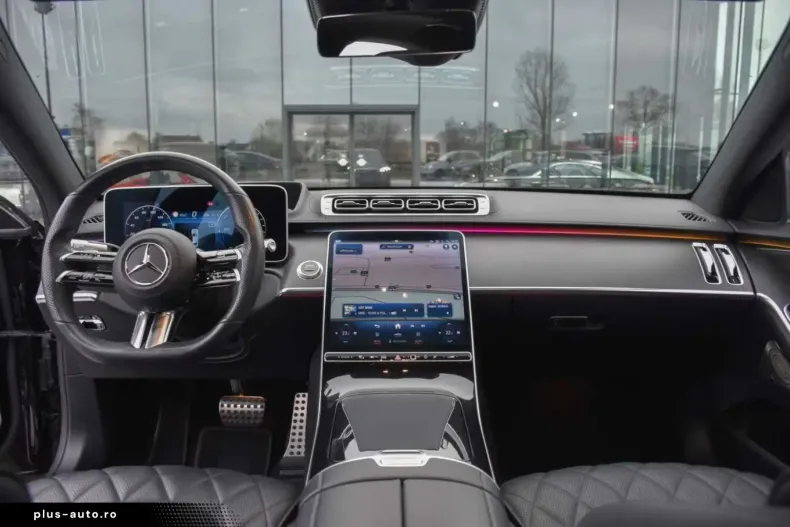 Mercedes-Benz S 580 (Clasa S) din 2022 cu 43.525 km - oferta MER187915 - foto 11